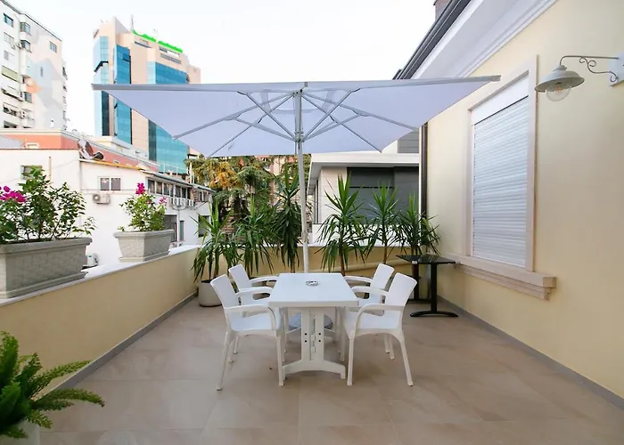 Hotel Ferdinand Modern In Tirana's Center